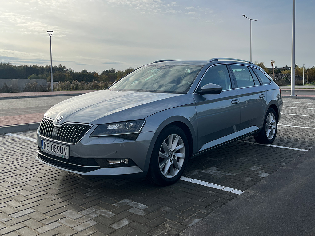 Skoda Superb Kombi Ambition 2