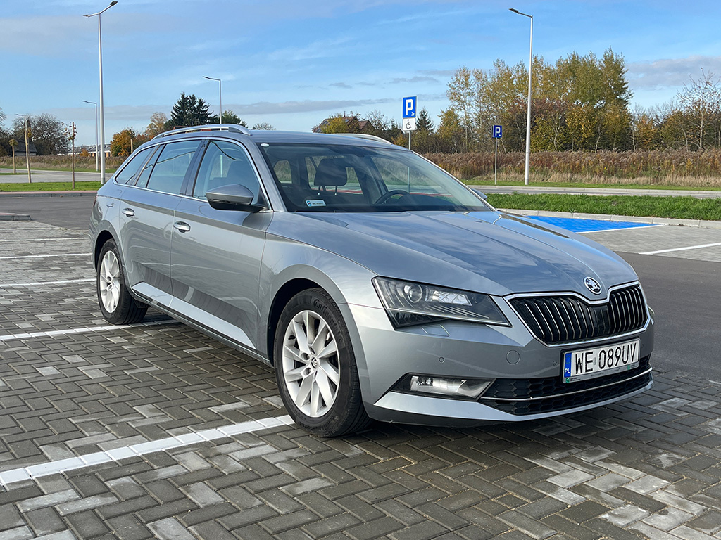 Skoda Superb Kombi Ambition