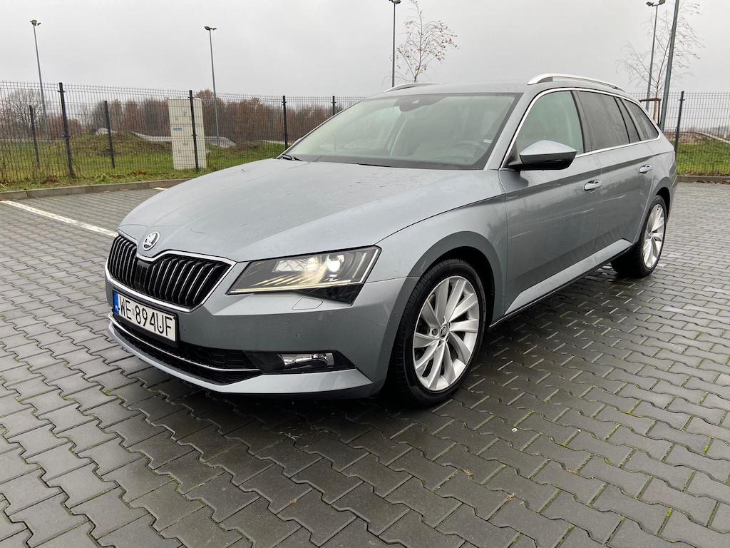 Skoda Superb Kombi Ambition 2