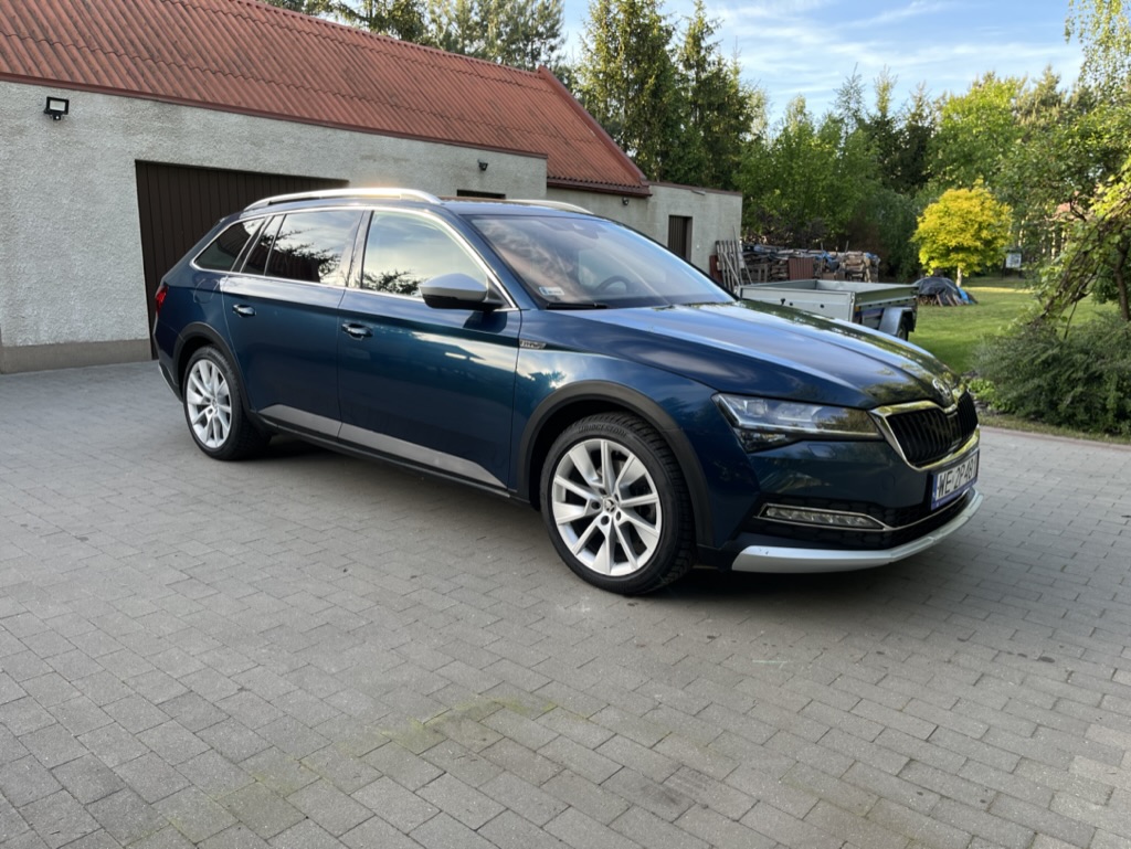 Skoda Superb Kombi Ambition 2