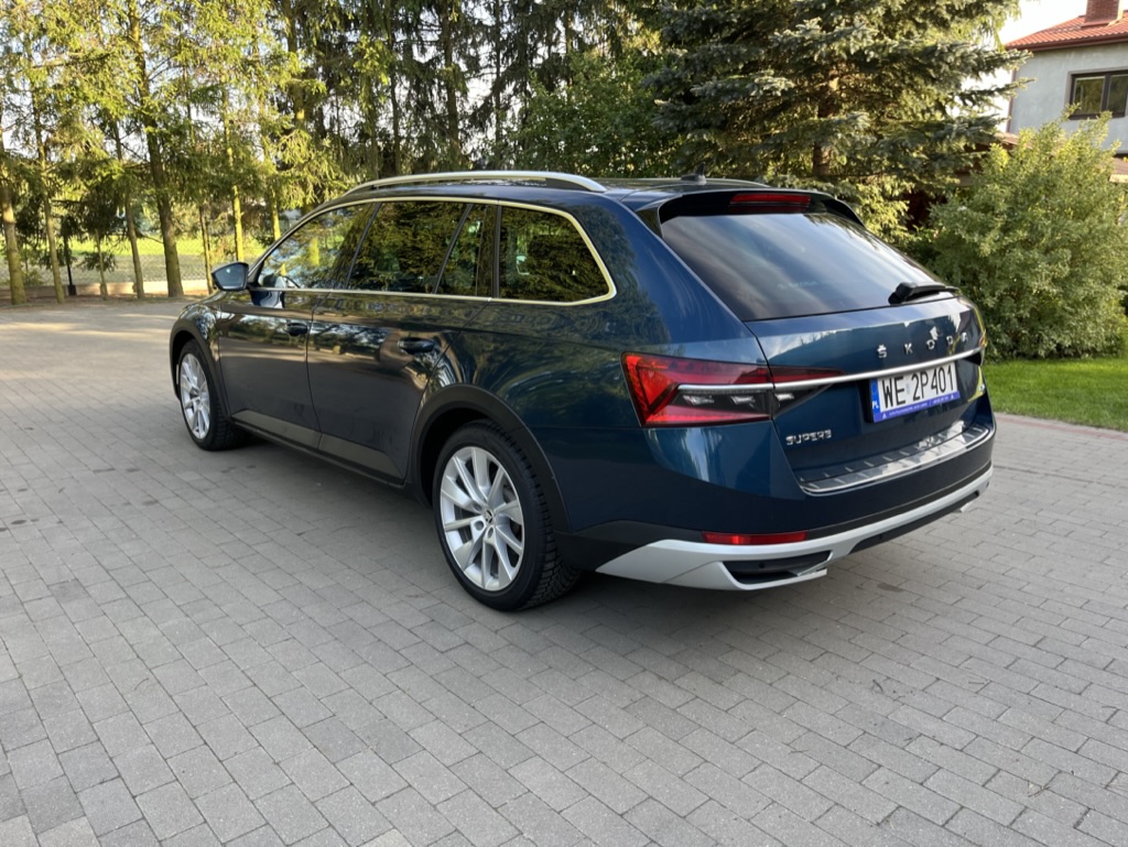 Skoda Superb Kombi Ambition 3