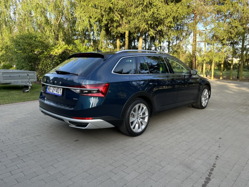 Skoda Superb Kombi Ambition 1
