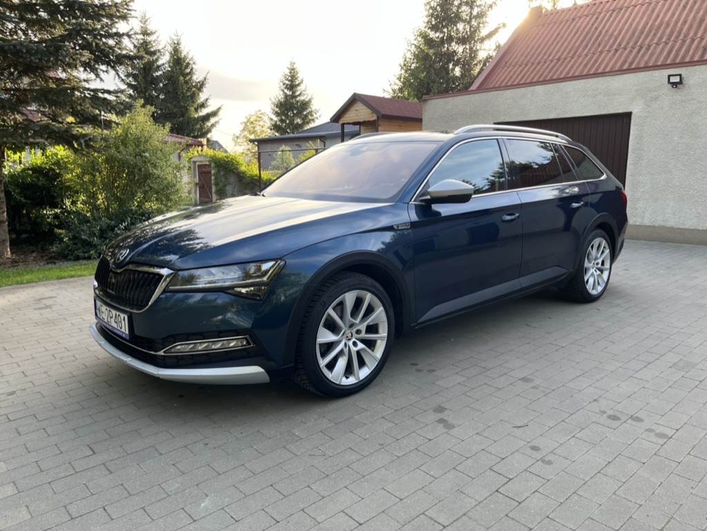 Skoda Superb Kombi Ambition