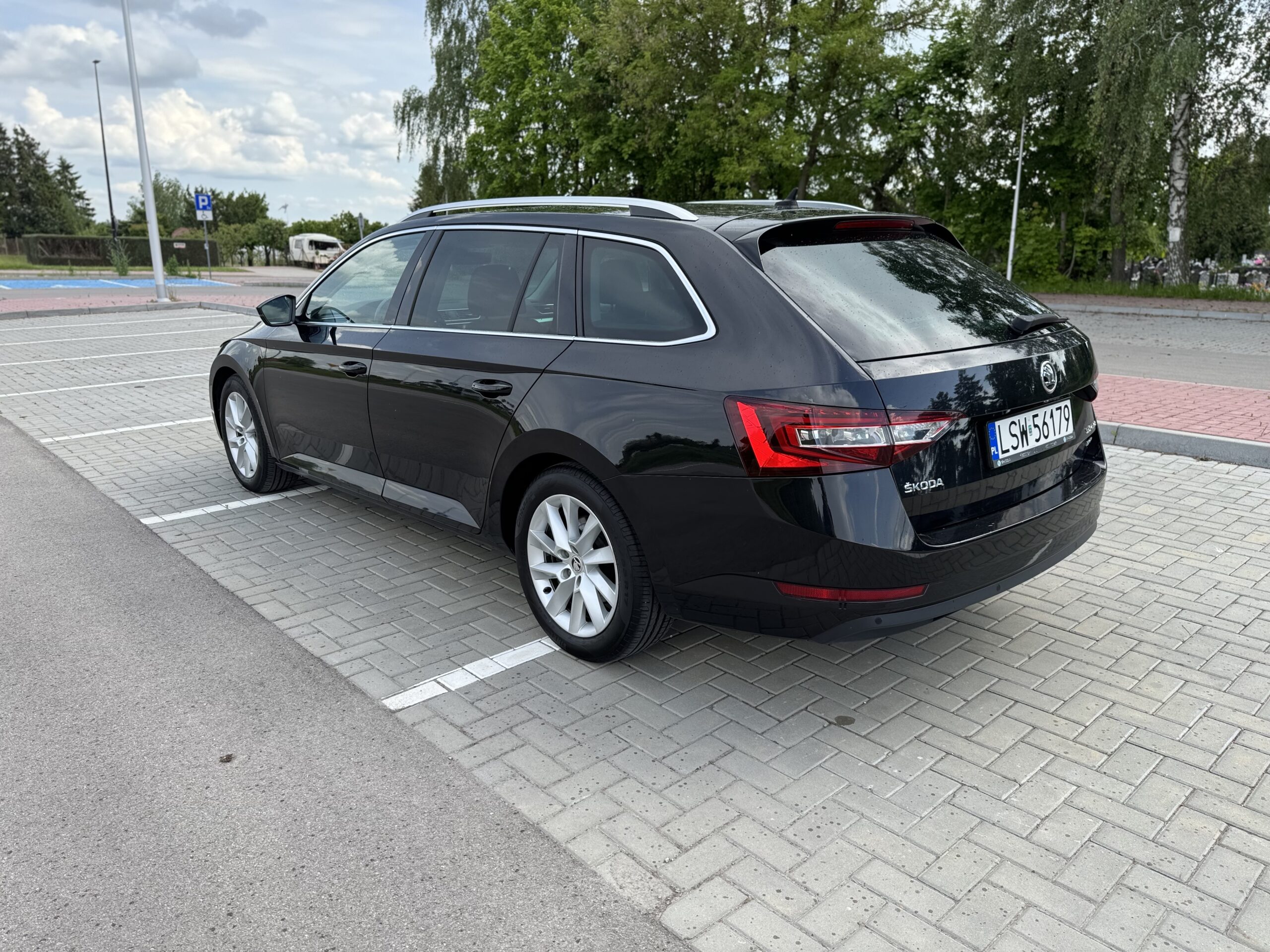 Skoda Superb Kombi Ambition 3