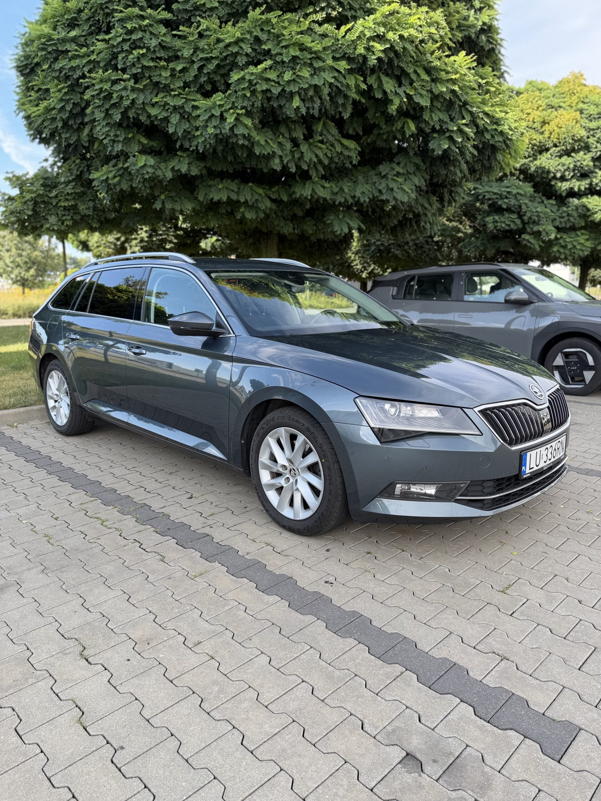 skoda kodiaq dsg